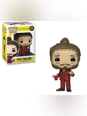 Funko Multicolor Vinyl Figure with Red Suit #111